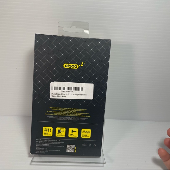 iPhone 8 NWT pink smartphone case - Picture 2 of 2